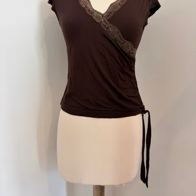 Top dentelle vintage style y2k taille 36/S